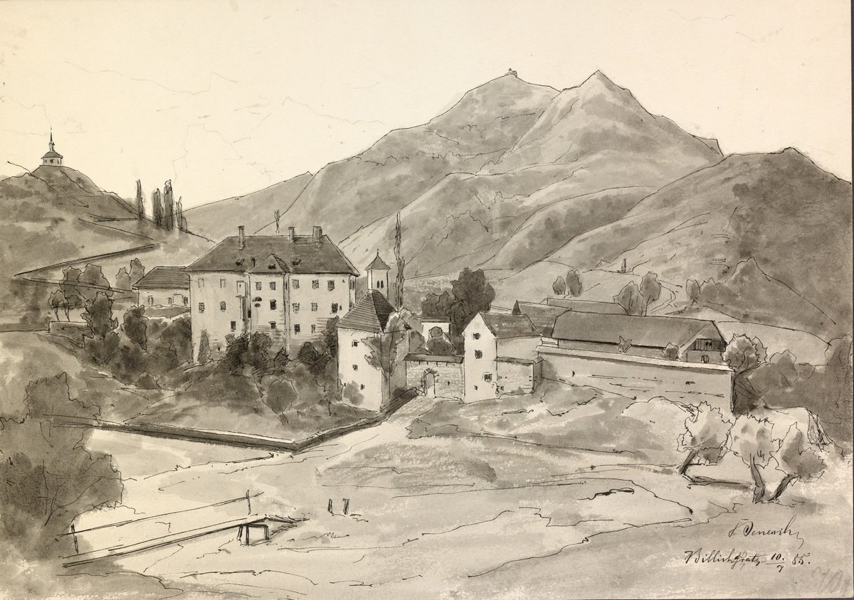 Polhov Gradec, Grascinan tekijältä Ladislav Benesch