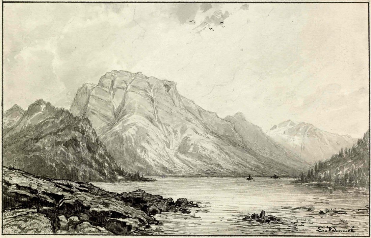 Rabeljsko jezero tekijältä Ladislav Benesch