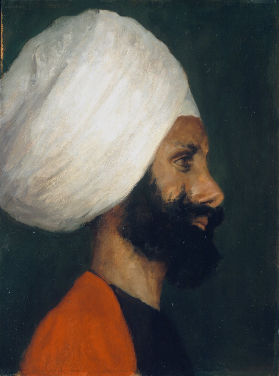 Chet Singh, marsalkka Lord Robertsin chaprassee, n. 1890 tekijältä Lady Aileen Roberts