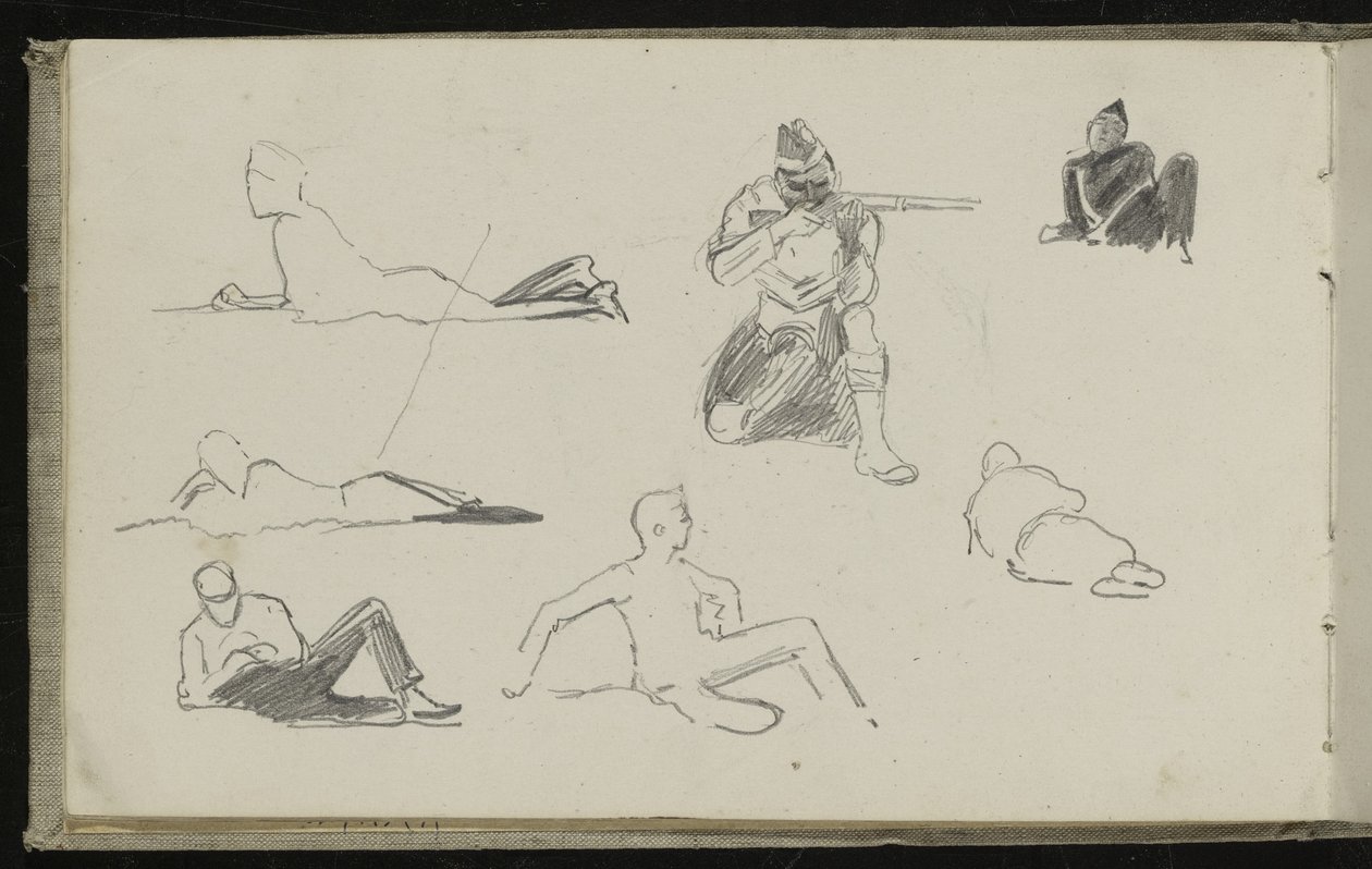 Mahdollisia tutkimuksia Dawn of Waterloolle, 1893 tekijältä Lady Butler