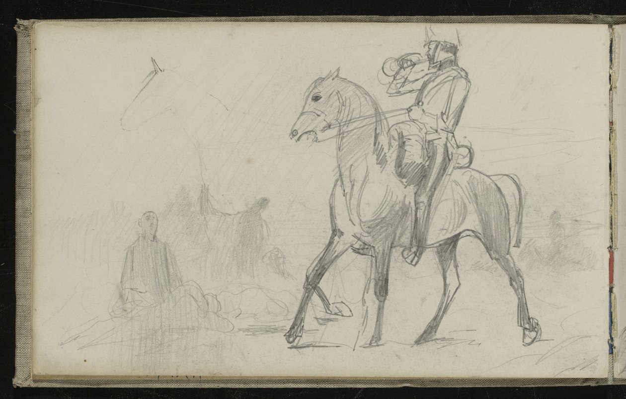 Tutkimus Dawn of Waterloolle, 1893 tekijältä Lady Butler