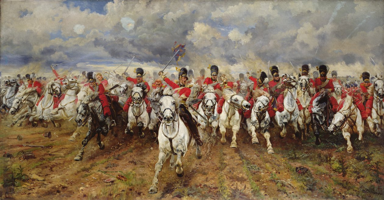 Skotlanti ikuisesti! 1881 tekijältä Lady Butler