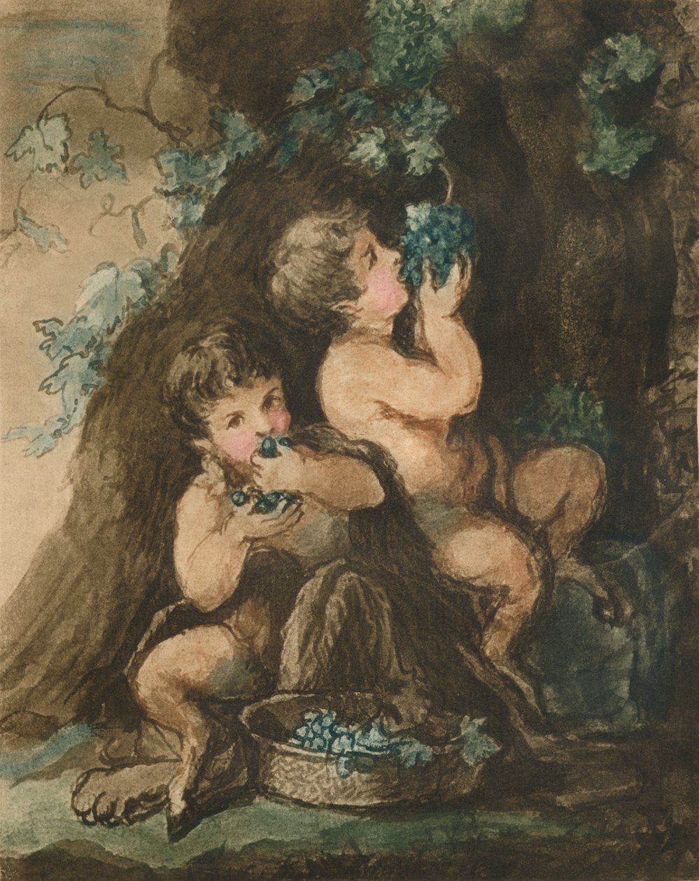 "Bacchanals", 1903 tekijältä Lady Diana Spencer