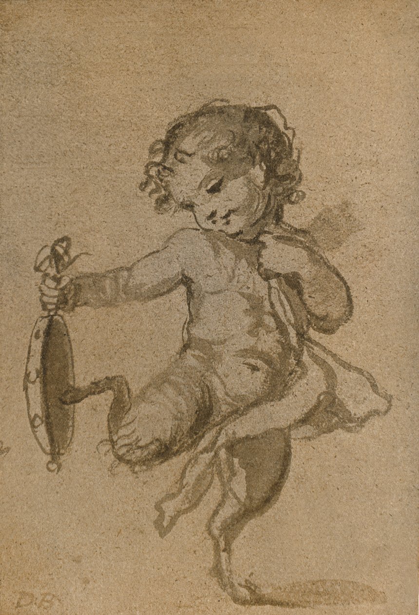 "Infant Pan", 1903 tekijältä Lady Diana Spencer