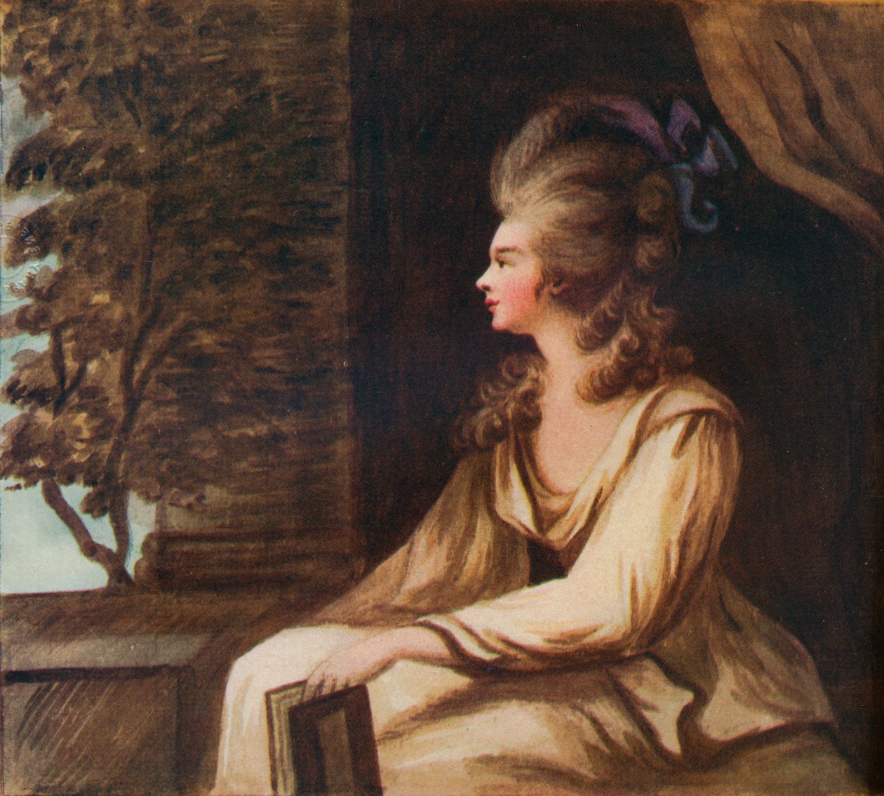 Devonshiren herttuatar, 1700-luku, 1922 tekijältä Lady Diana Spencer