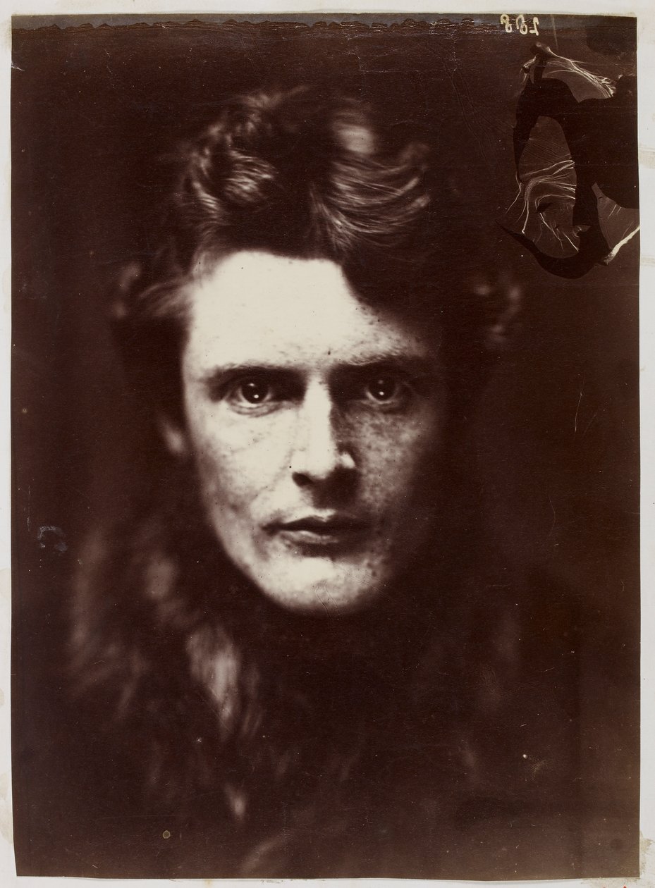 Wilfrid Scawen Blunt, n. 1865 (m/v valokuva) tekijältä Lady Mary Alice Kerr
