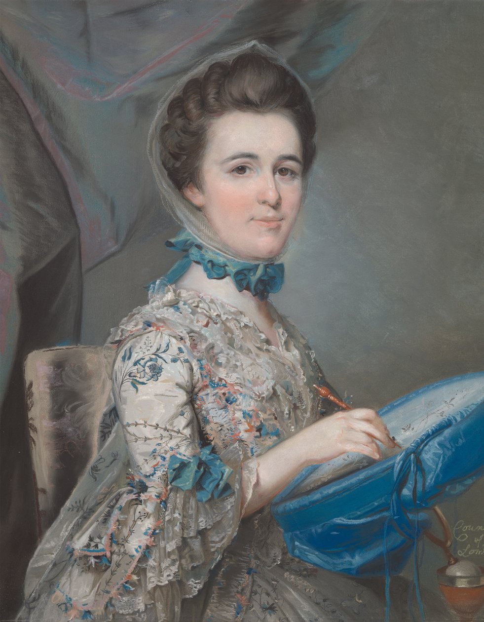 Omakuva tekijältä Lady Mary Lowther