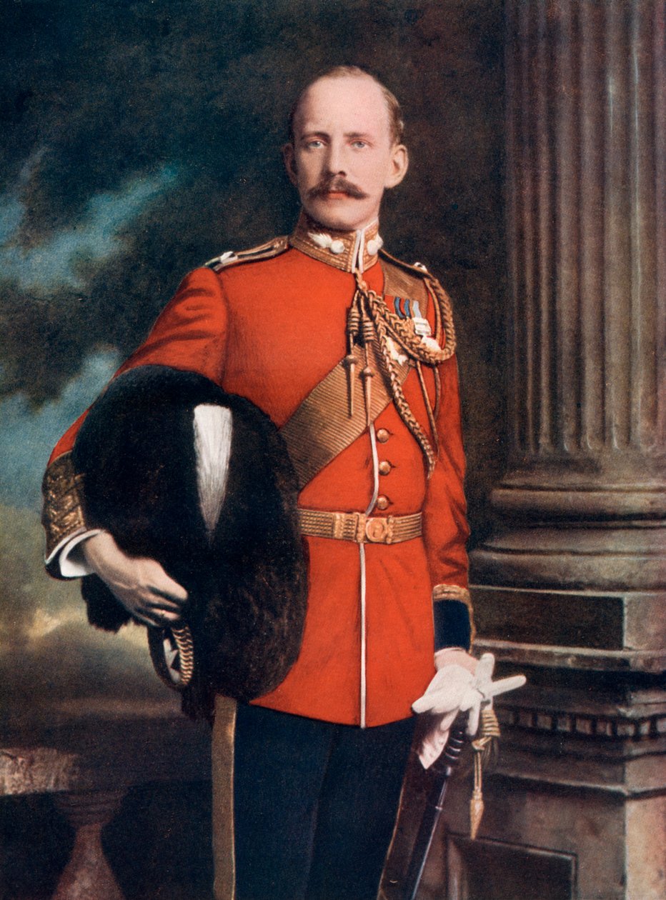 Lordi Edward Herbert Gascoyne-Cecil, 1867-1918, brittiläinen sotilas ja siirtomaahallinto Egyptissä tekijältä Lafayette