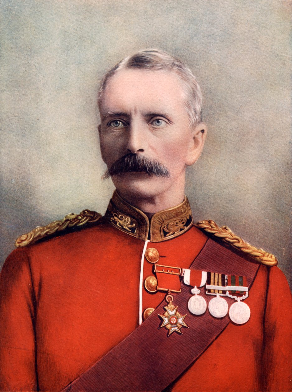 Kenraalimajuri Sir ERP Woodgate, brittiläinen sotilas, c1900 1902. tekijältä Lafayette
