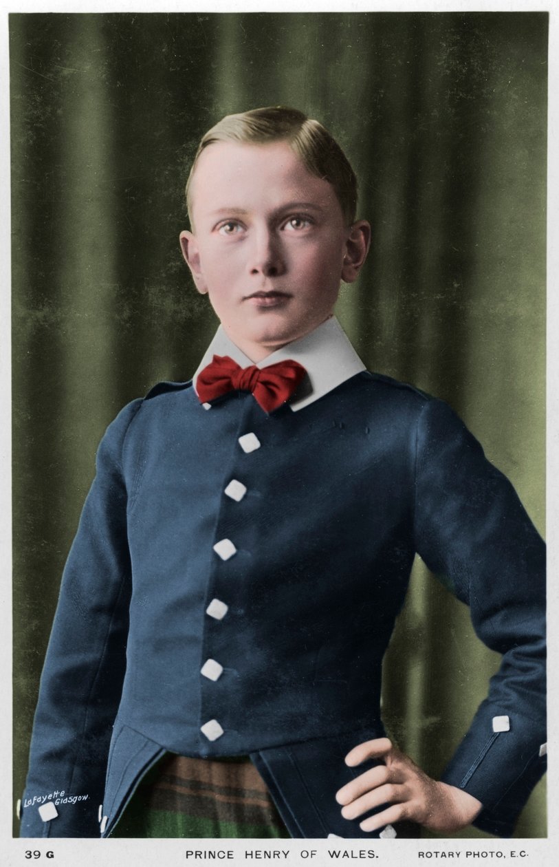 Walesin prinssi Henry, 1905-1909 tekijältä Lafayette