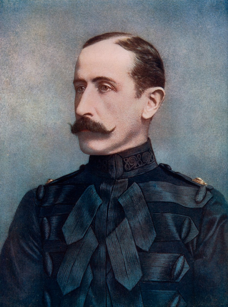 Majuri MF Rimington, komentaja Rimingtonin oppaat, 1900 tekijältä Lafyette