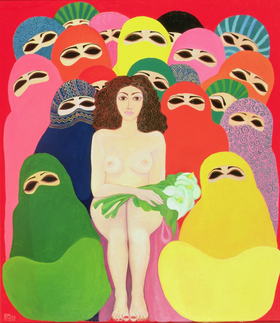 Galilean morsian tekijältä Laila (Contemporary Artist) Shawa