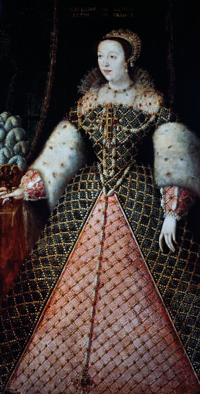 Katariina de Medicin muotokuva, Valois