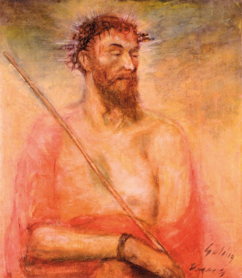 Kristus tekijältä Lajos Gulácsy