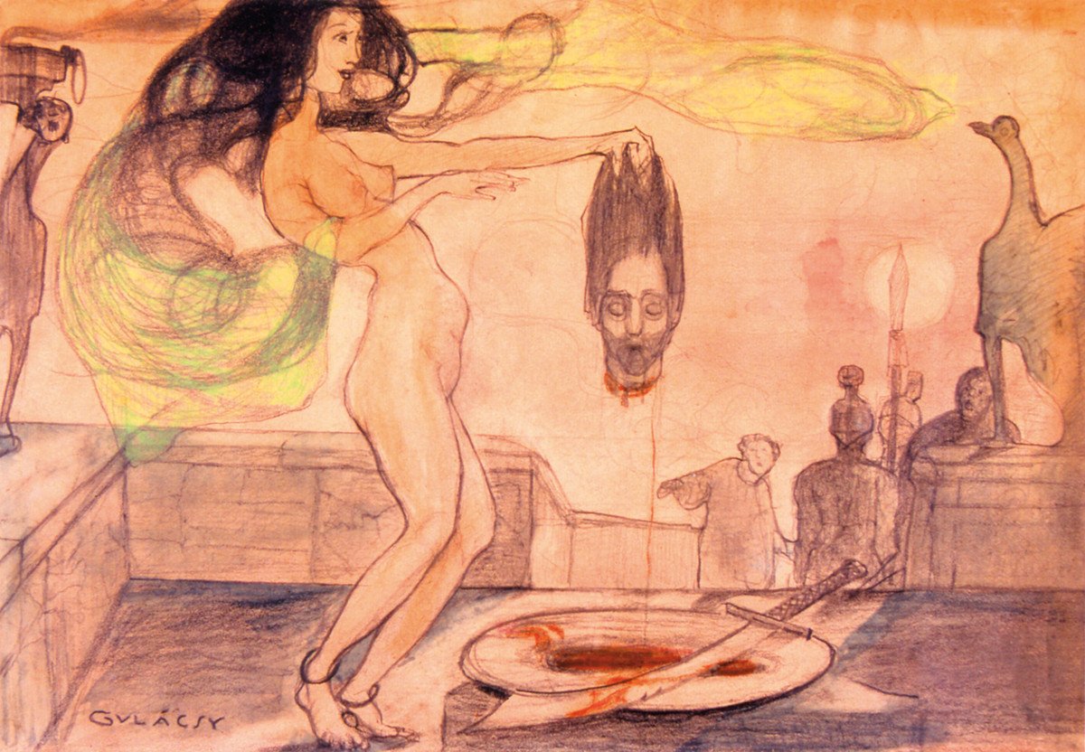 Salome tekijältä Lajos Gulácsy