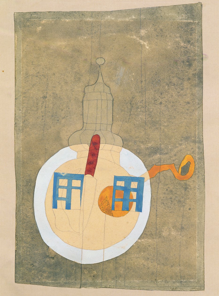 Kirkon torni, 1936 tekijältä Lajos Vajda