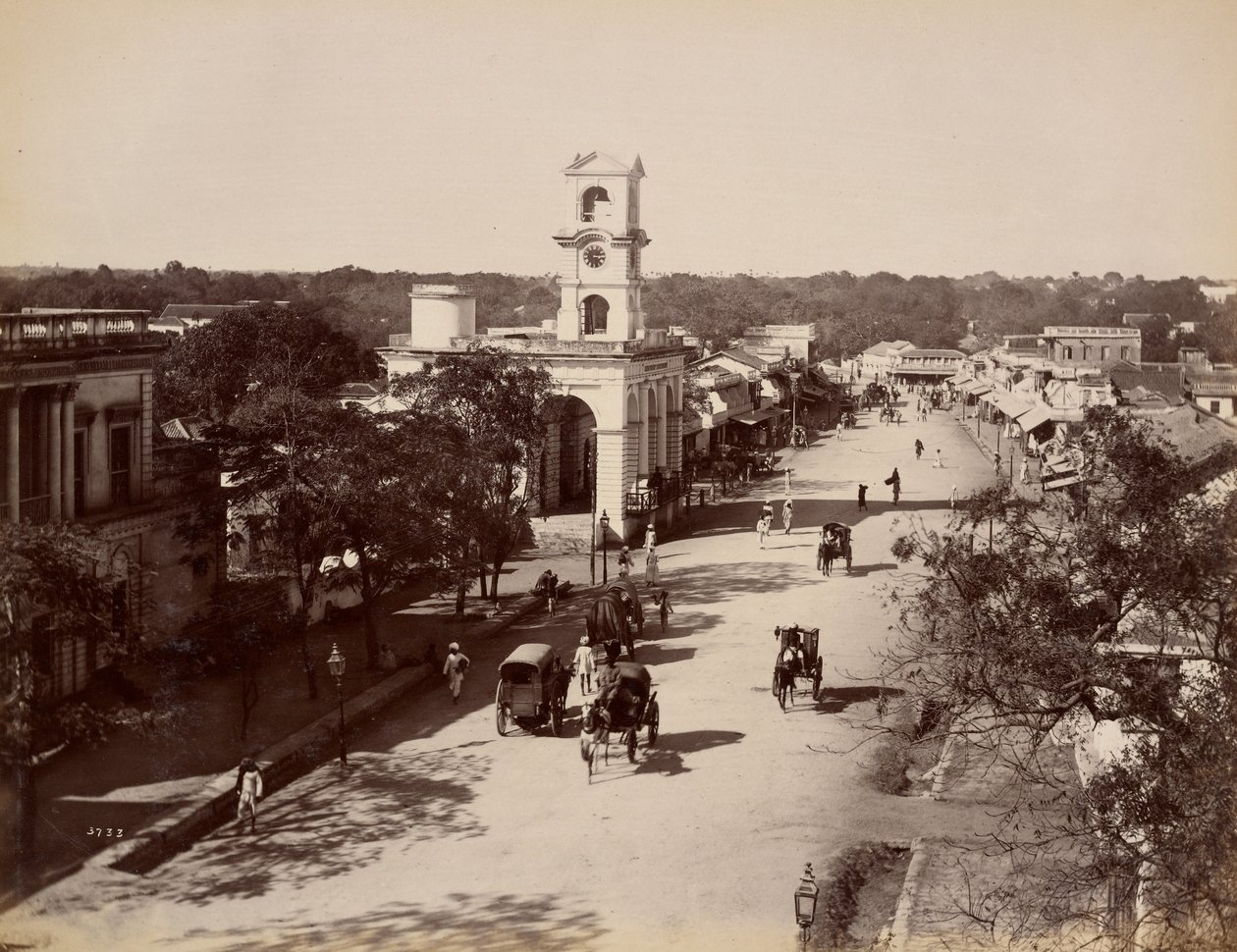 James Street, Secunderabad tekijältä Lala Deen Dayal