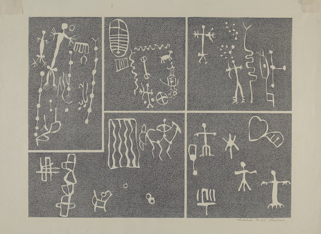 Petroglyfit tekijältä Lala Eve Rivol
