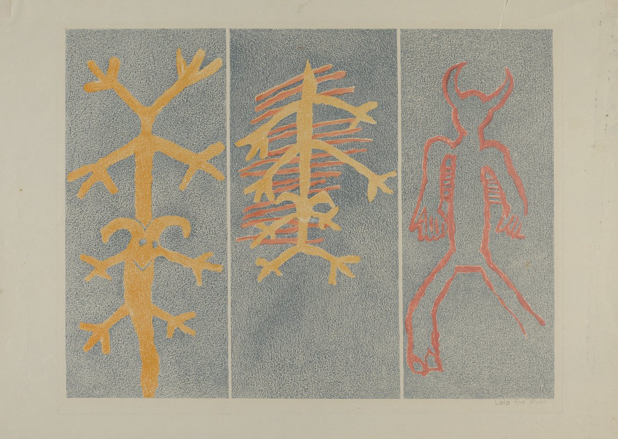 Petroglyph Design tekijältä Lala Eve Rivol