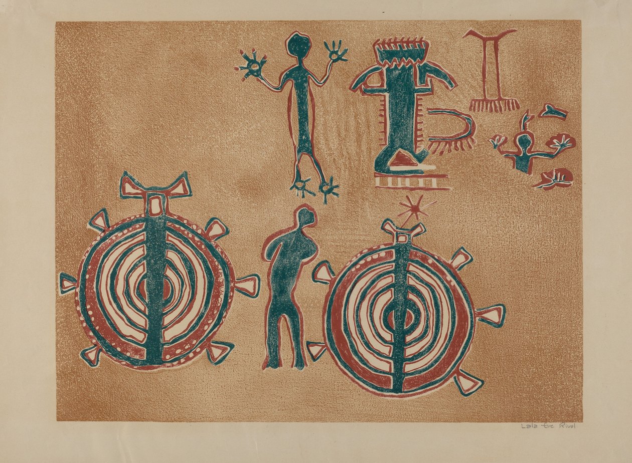 Petroglyph Design tekijältä Lala Eve Rivol