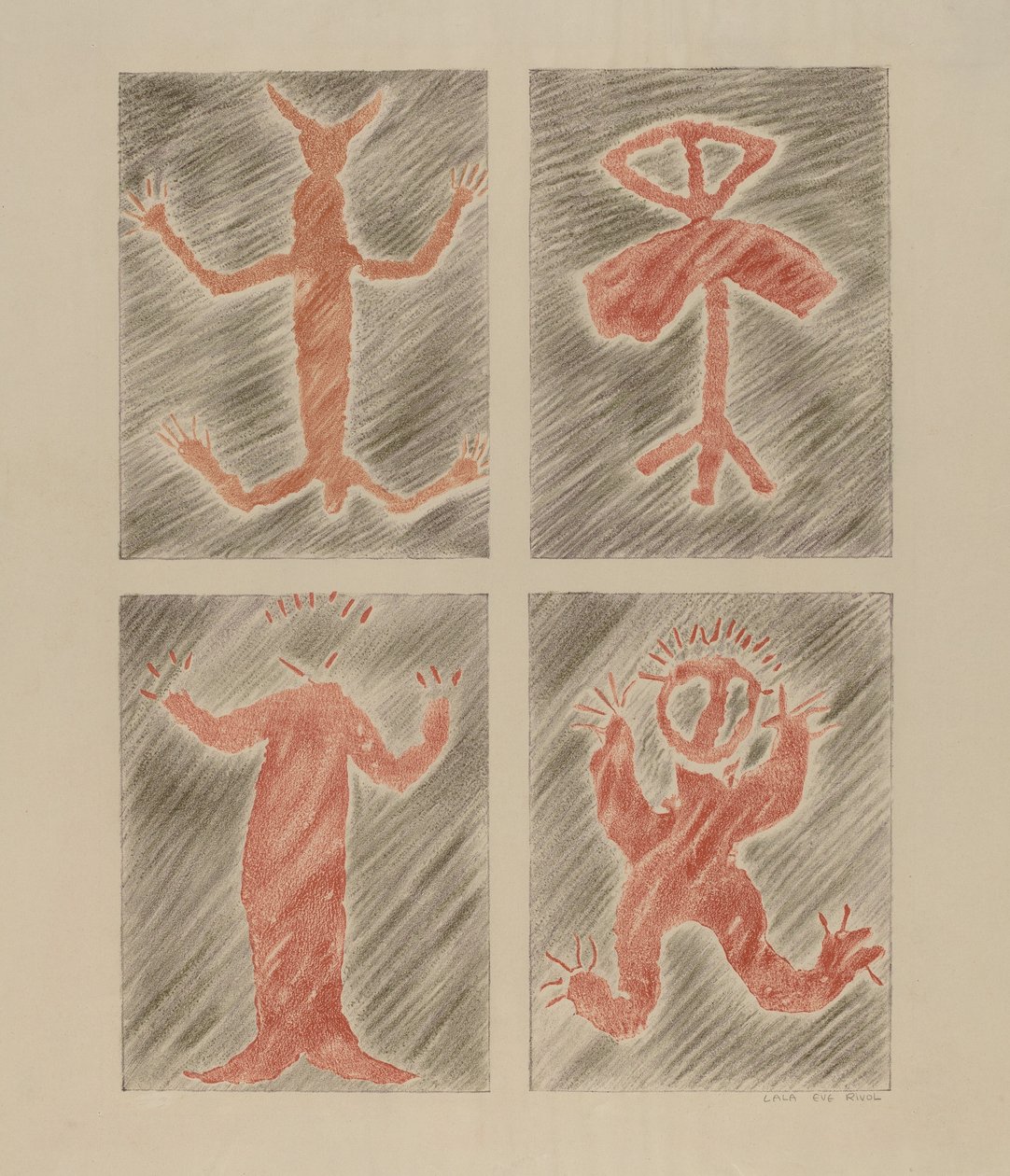 Petroglyph Design tekijältä Lala Eve Rivol