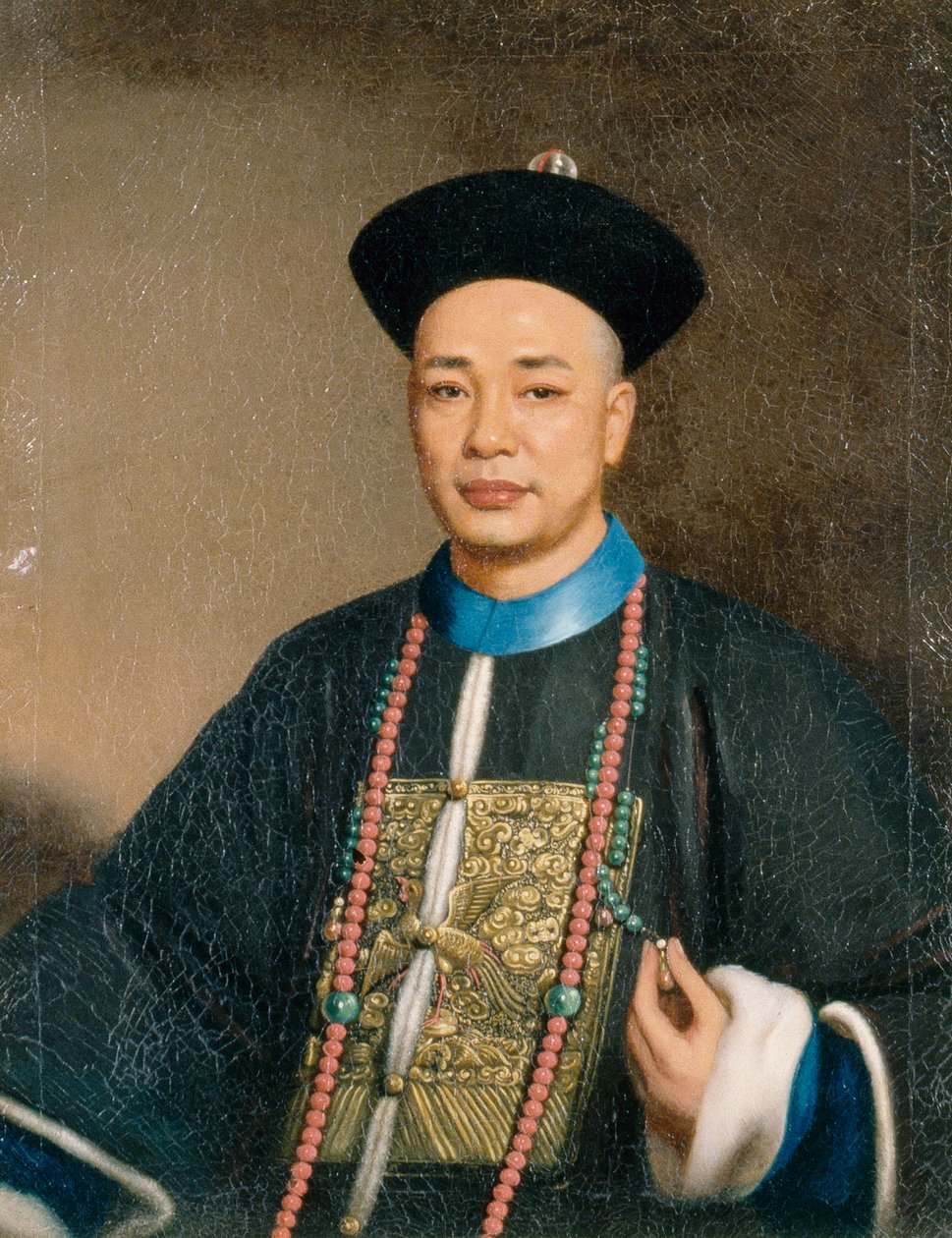 Hexing (Wo Hing) Hongkongista tekijältä Lam Qua (attr. to)