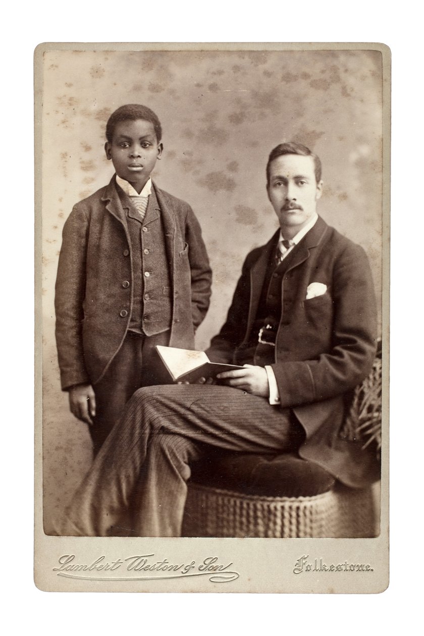 Nimetön, n. 1890 (gelatiinihopeaprintti) tekijältä Lambert and Son Weston