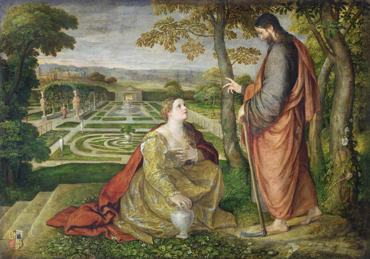 Noli Me Tangere tekijältä Lambert Sustris