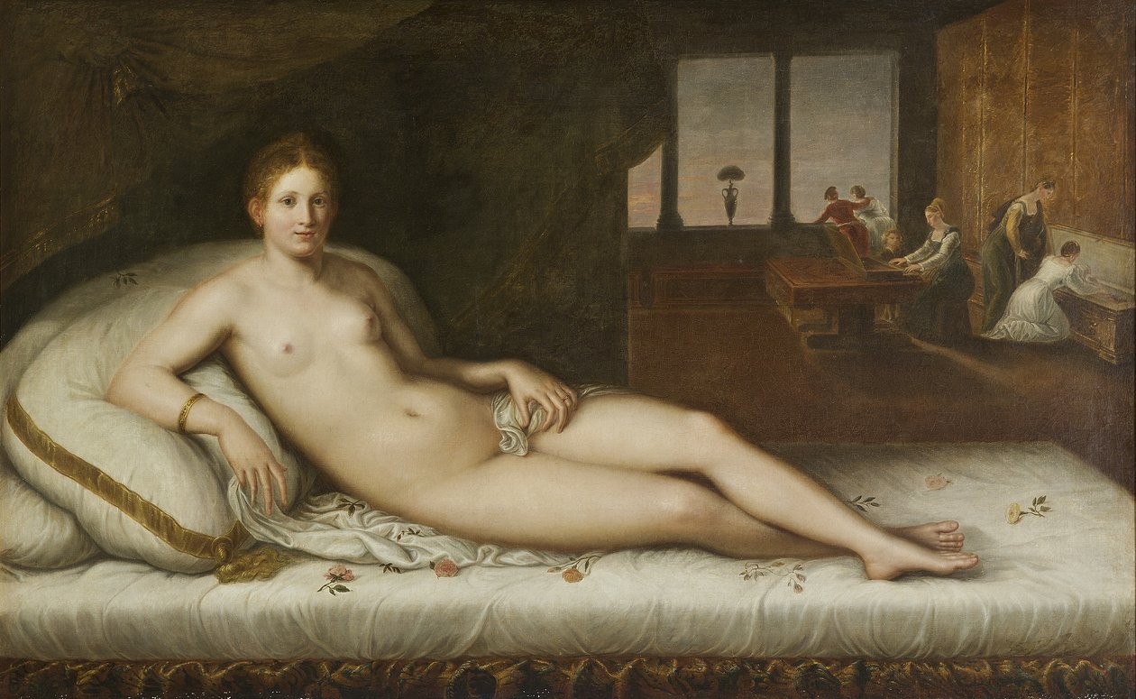 Makaava Venus tekijältä Lambert Sustris