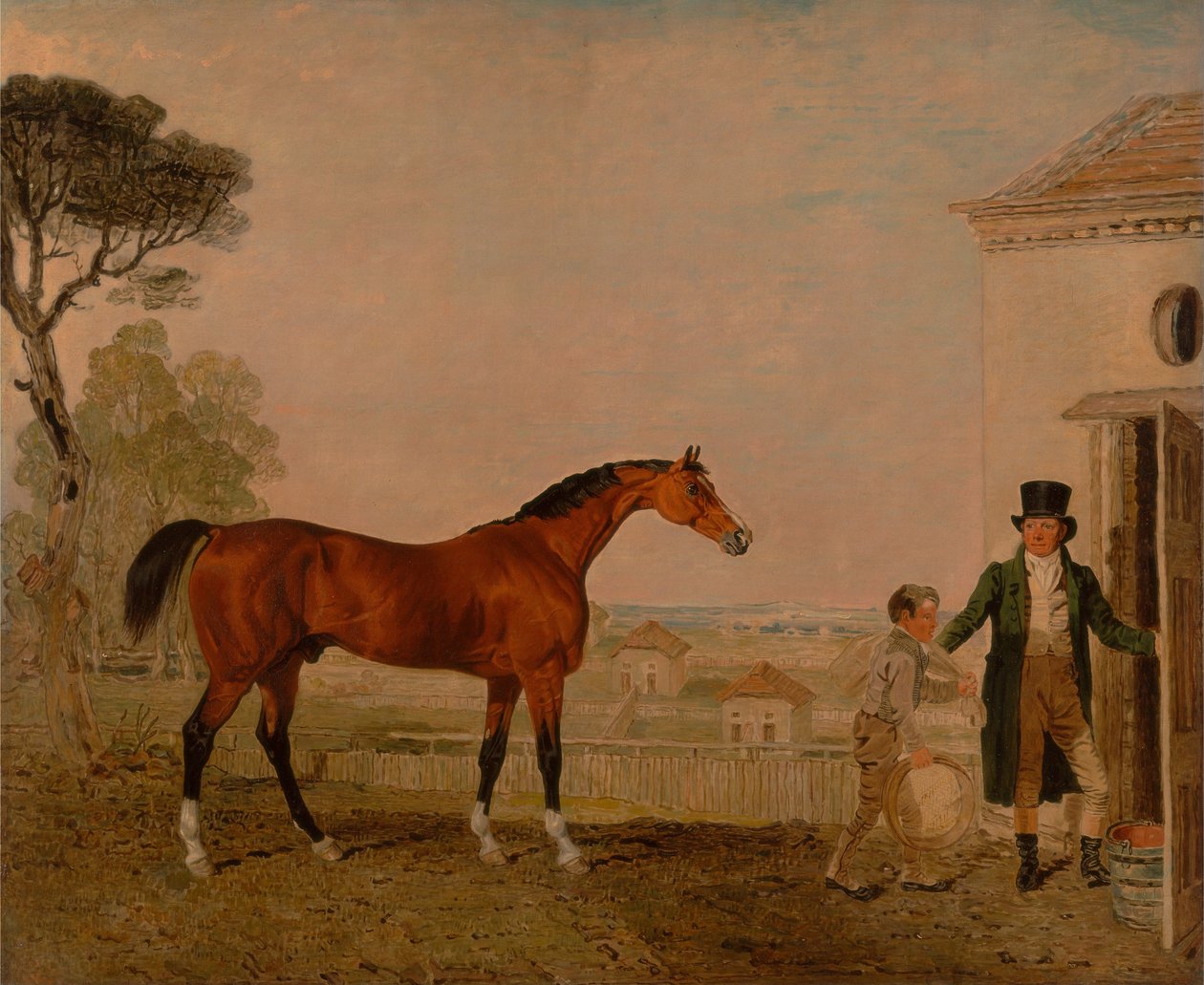 "Sultan" Exeter Marquessin tutkimuksessa, Burghley House tekijältä Lambert Marshall