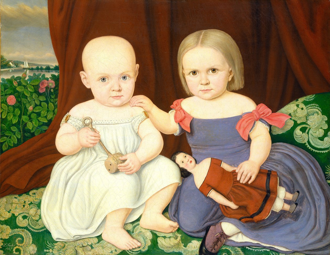Herbert-lapset, 1857. tekijältä Lambert Sachs
