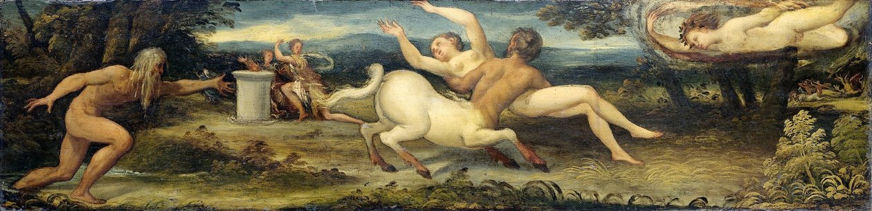 Nessus ja Deianira tekijältä Lambert Sustris (attributed to)