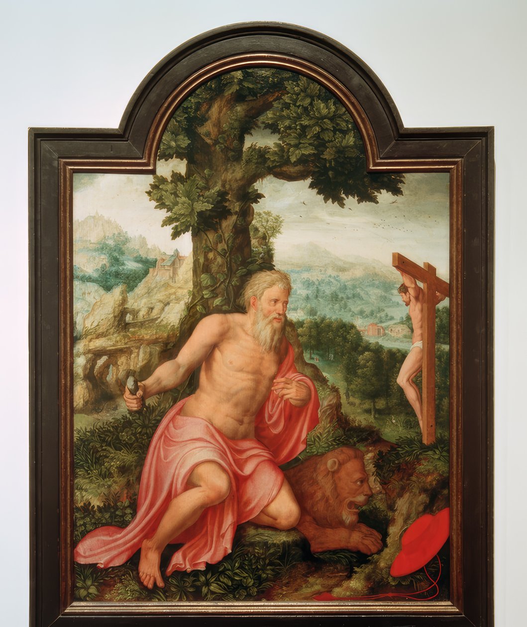 Maisema St. Jerome tekijältä Lambert van Noort