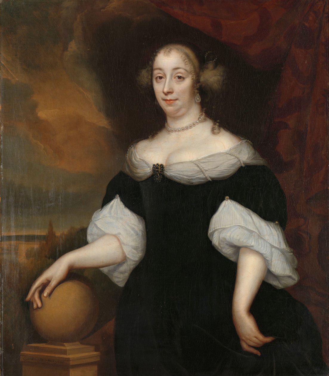 Margaretha Munter (1639-1711), Jacobus Tripin toinen vaimo tekijältä Lambertus Jansz. de Hue