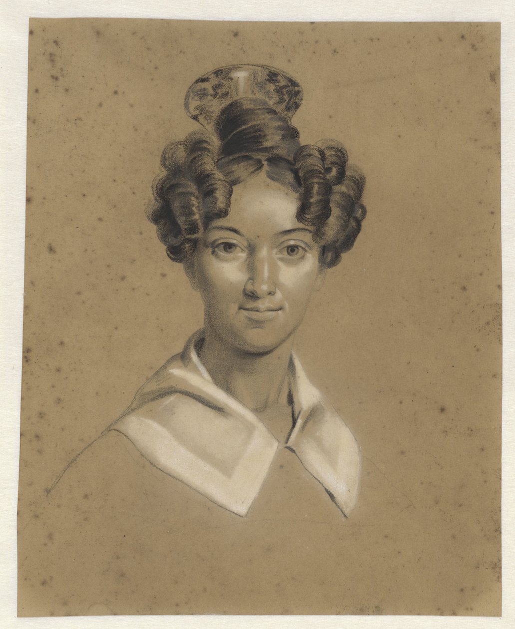 Muotokuva Cornelia Helena Anna Christiani tekijältä Lambertus Johannes Hansen