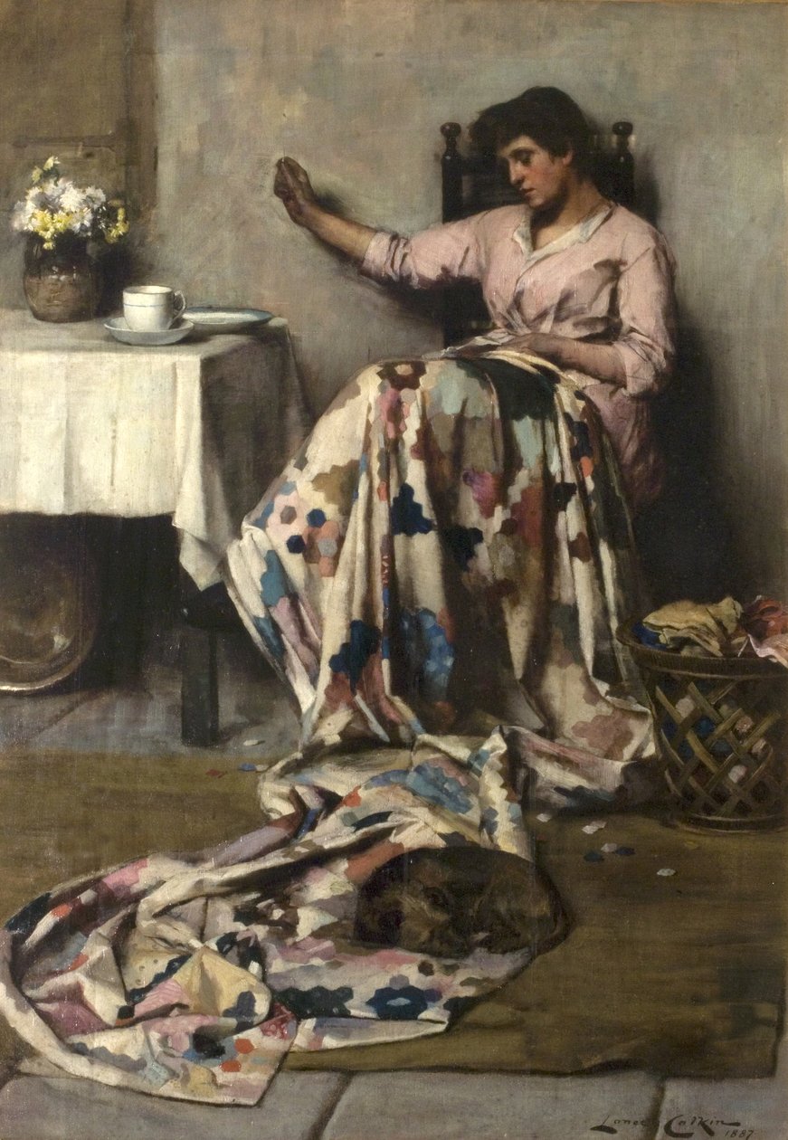 Patchwork Quilt, 1887 tekijältä Lance Calkin