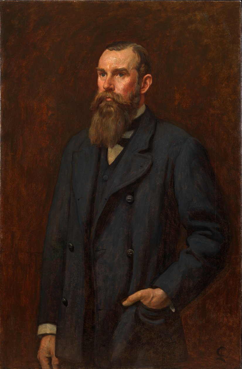 Joseph Sim Earle, n. 1884 (öljy kankaalle) tekijältä Lance Calkin