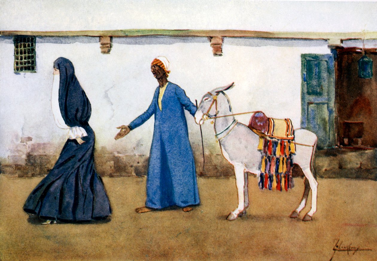 "Rahoituskysymys", 1908. tekijältä Lance Thackeray