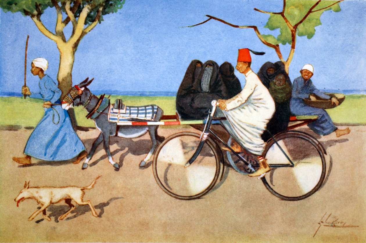 "Ancient and Modern", 1908. tekijältä Lance Thackeray