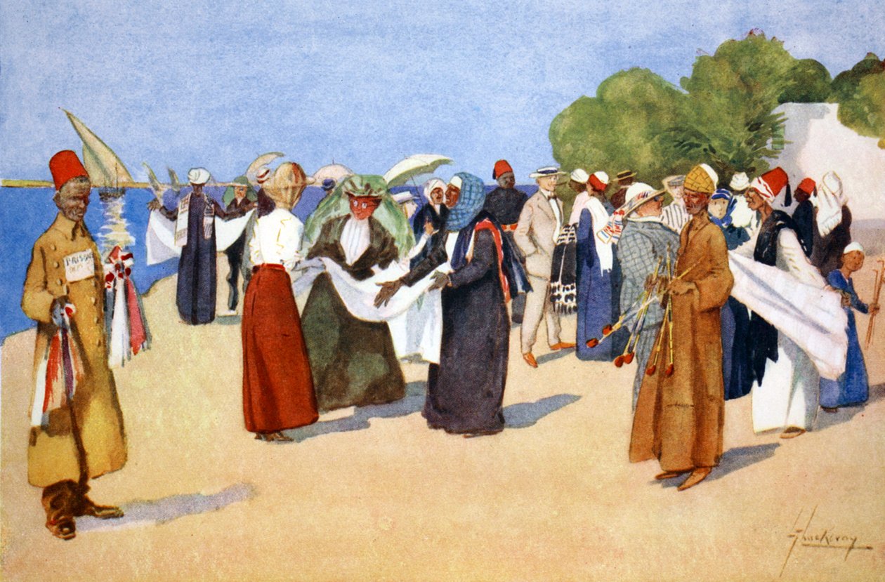 "Löytöjen metsästys", 1908. tekijältä Lance Thackeray