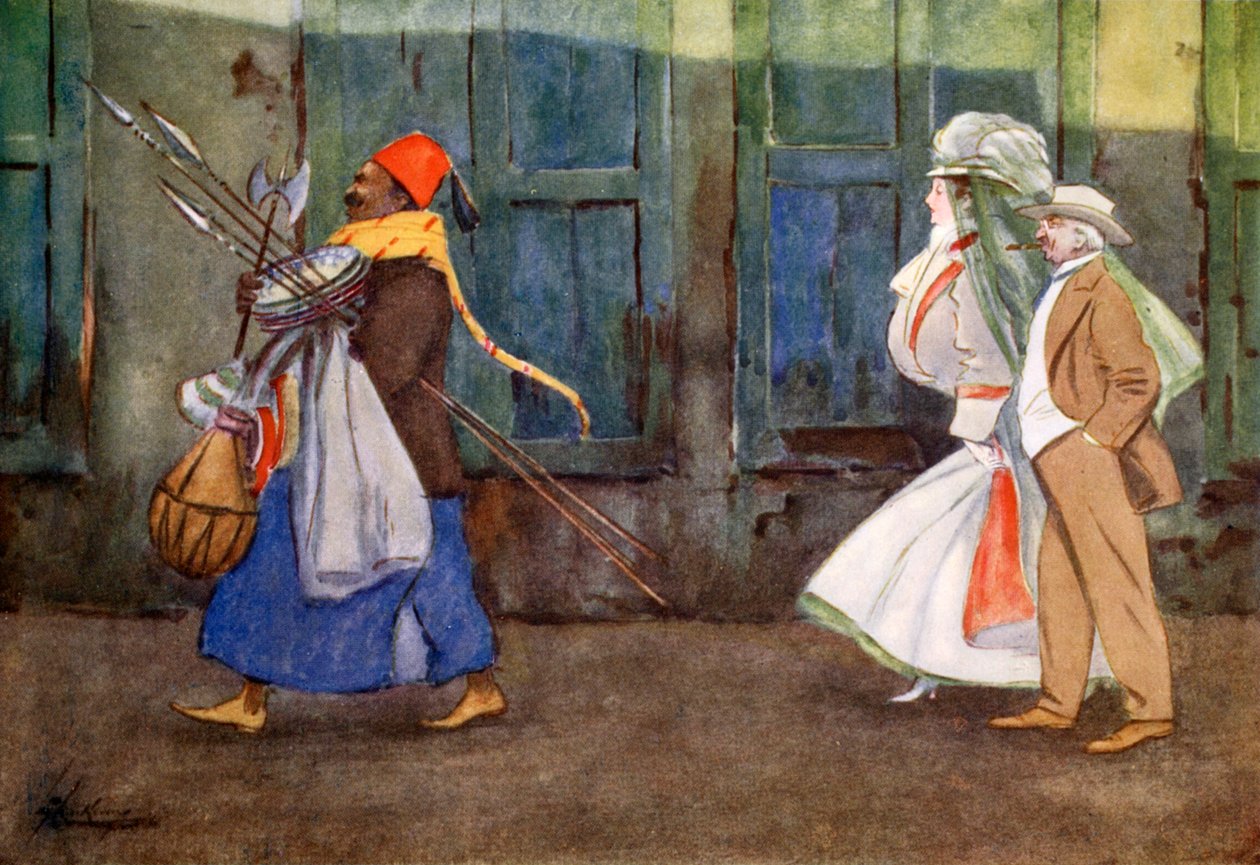 "Lahjoja Birminghamista", 1908. tekijältä Lance Thackeray
