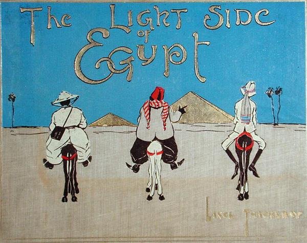 Egyptin valoisa puoli, noin 1900 tekijältä Lance Thackeray