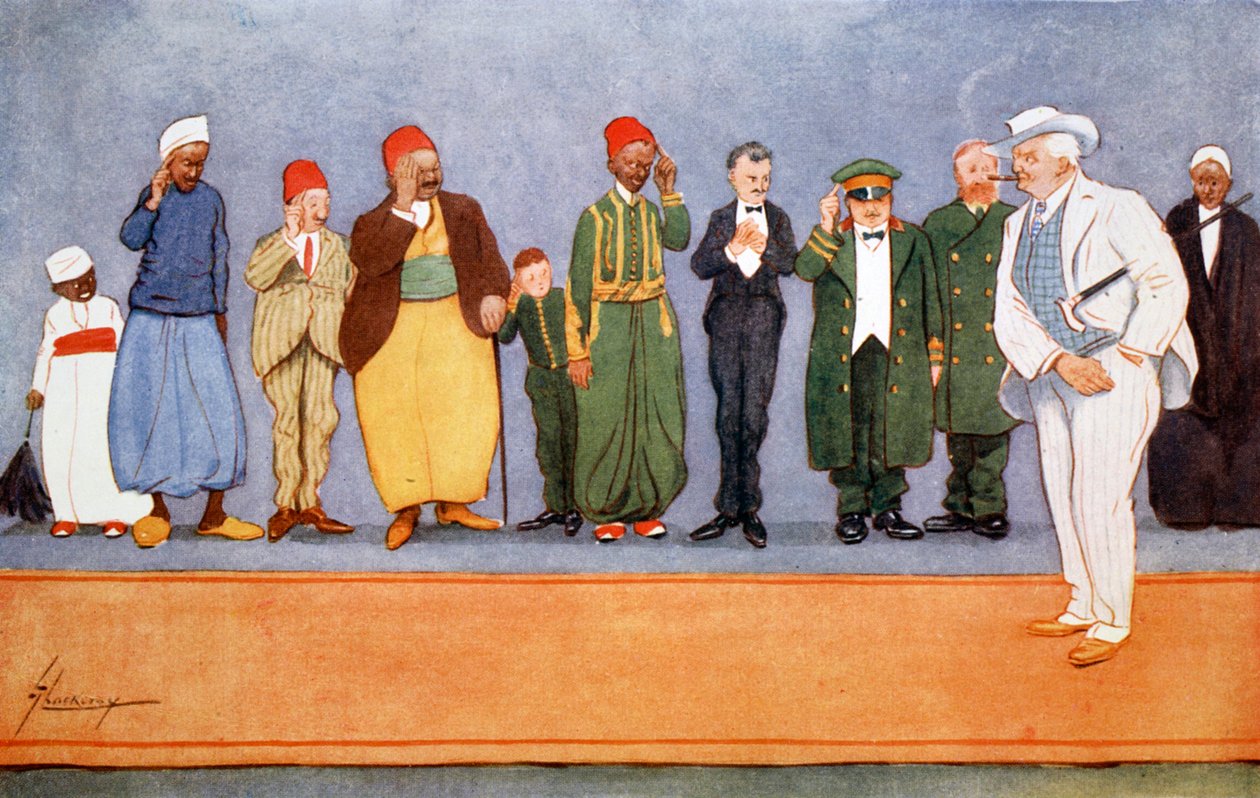 Erotusvieras, 1908. tekijältä Lance Thackeray
