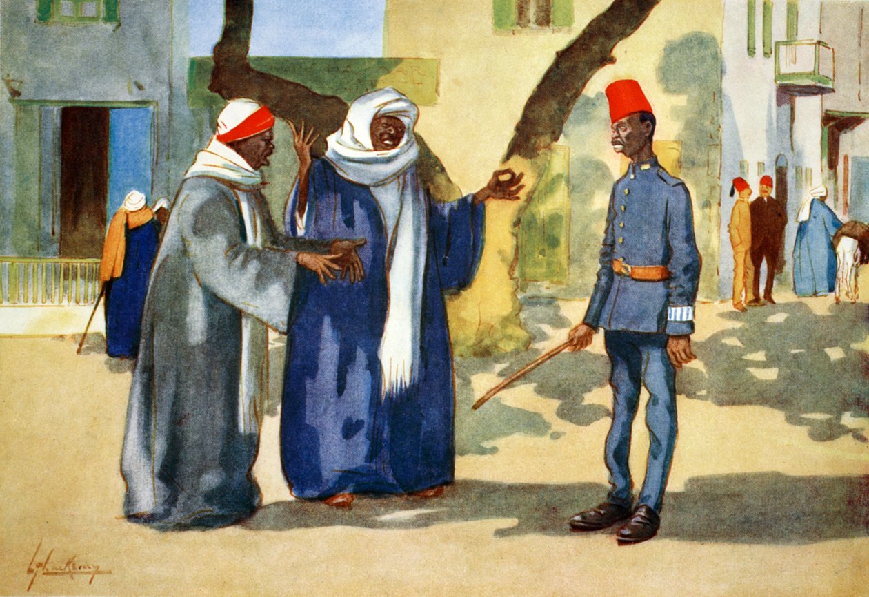 "Rauhantekijä", 1908. tekijältä Lance Thackeray