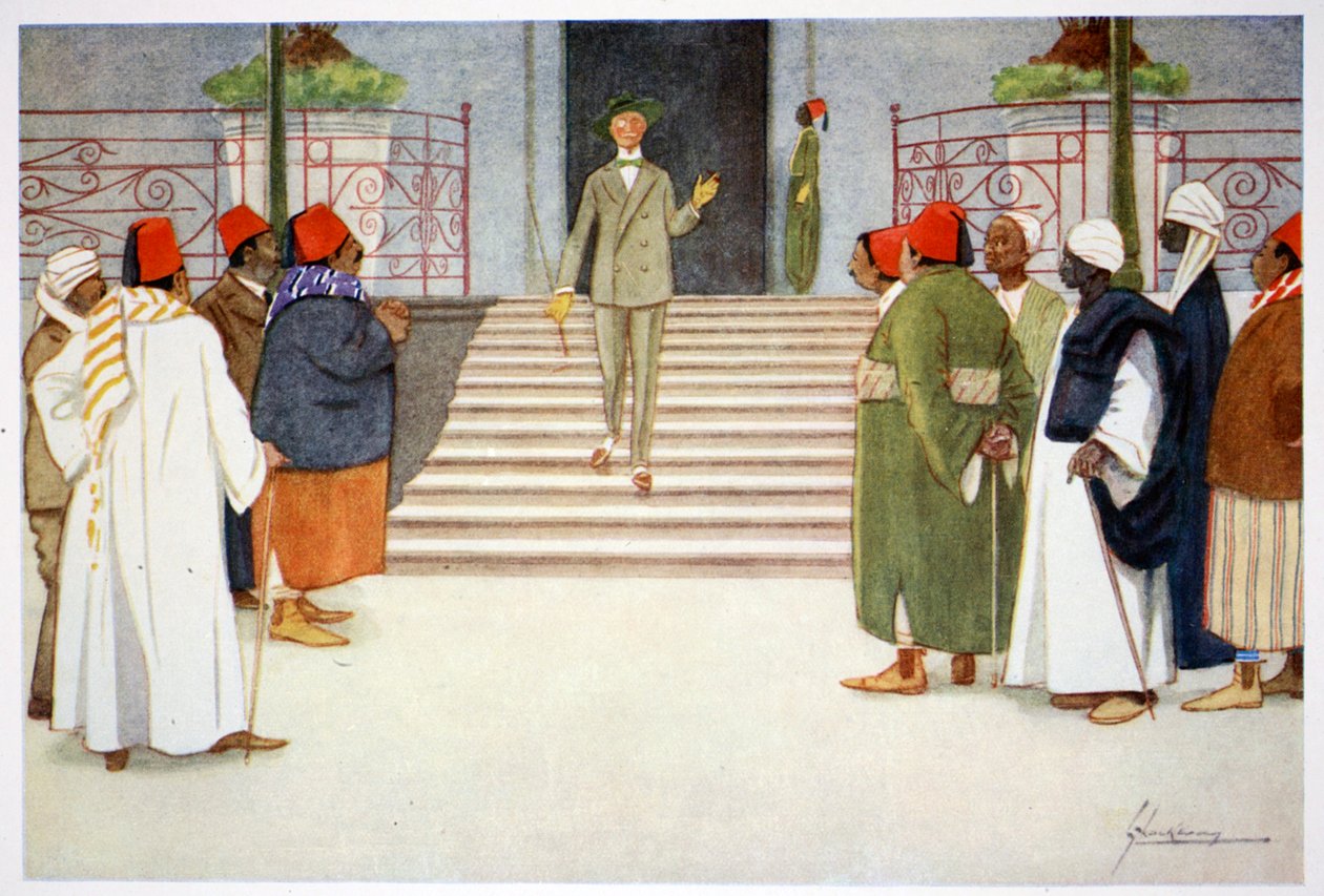"The Vultures", 1908. tekijältä Lance Thackeray