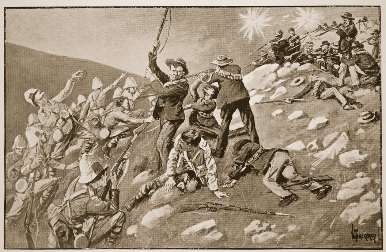 Inniskillingien panos: Pieter