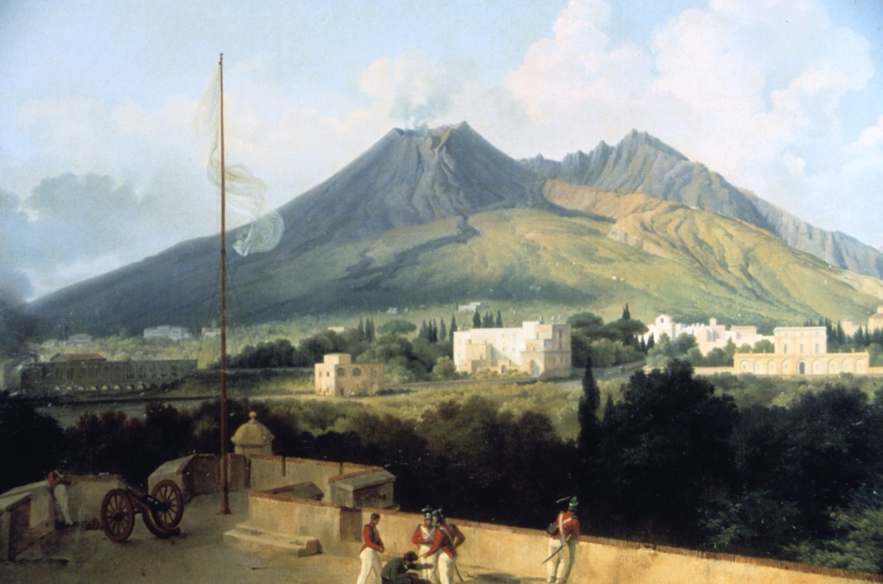 Napoli, 1800-luku tekijältä Lancelot Théodore Turpin de Crissé de Crissé