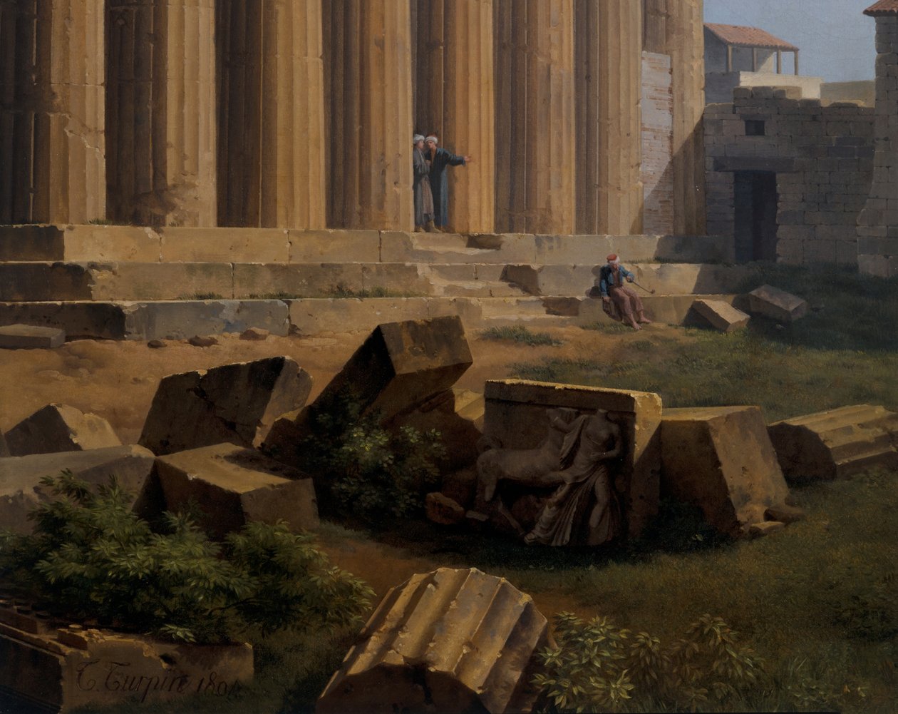 Akropolis, Ateena tekijältä Lancelot Théodore Turpin de Crissé de Crissé