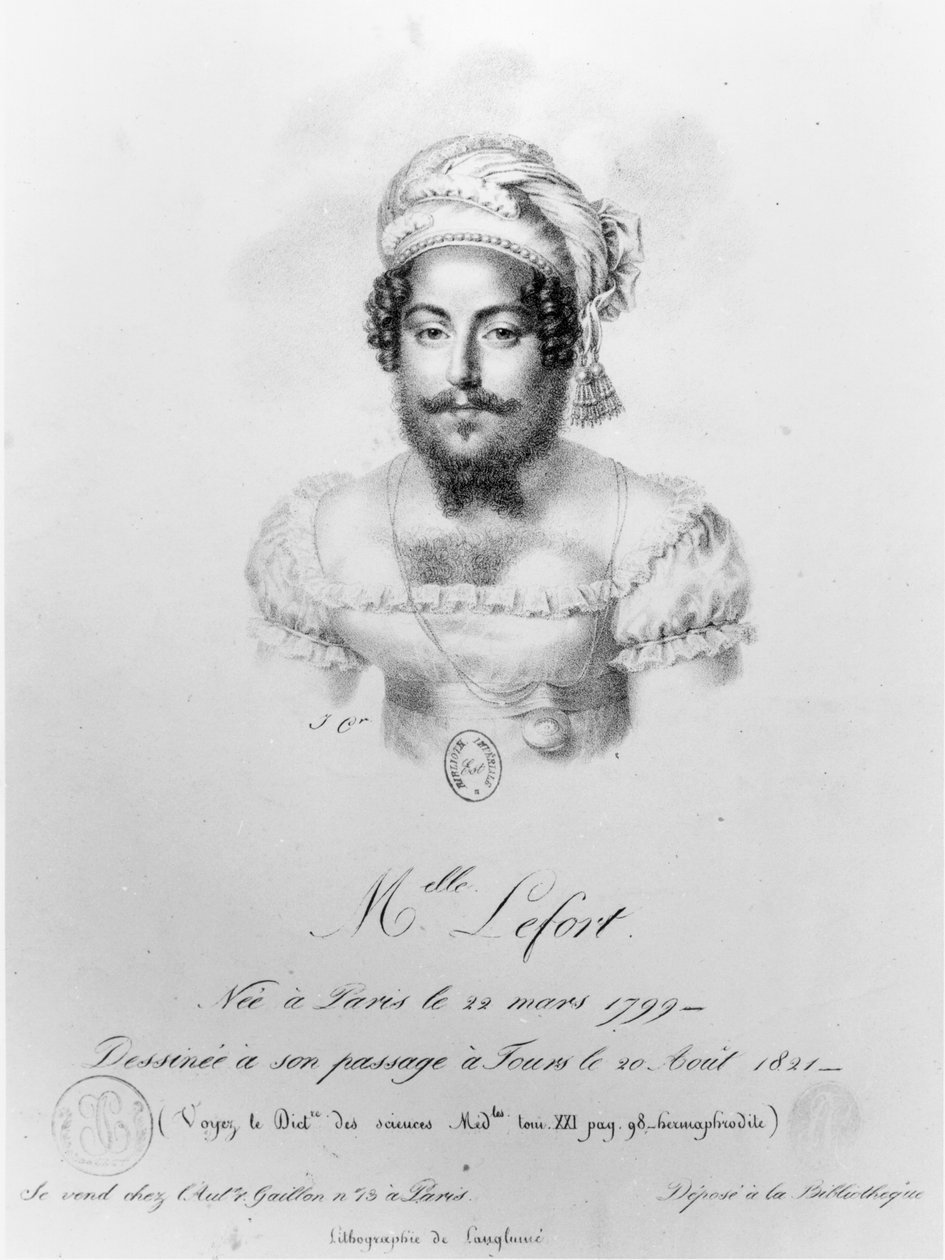 Mademoiselle Lefort (s.1799), 20. elokuuta 1821 tekijältä Langlume