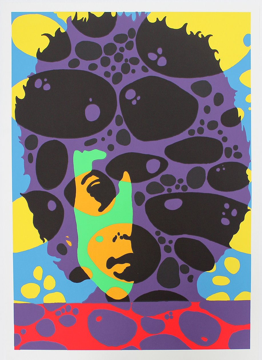 Dylan - Liquid Light, 1967 tekijältä Larry Smart